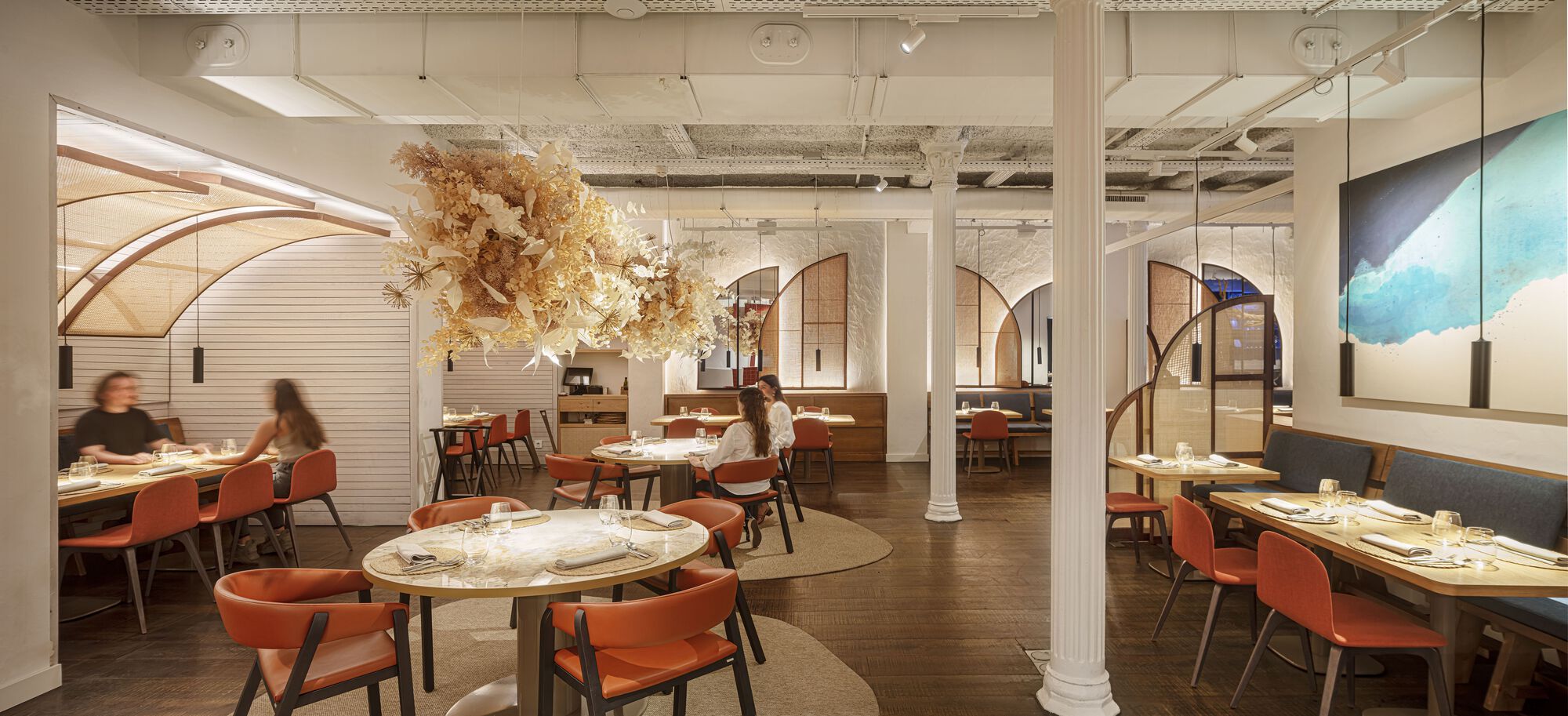 Compartir 餐厅丨西班牙巴塞罗那丨El equipo creativo-22