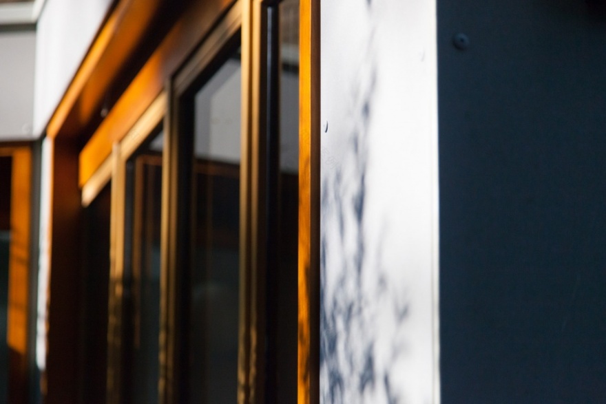 多代居住宅的花园凉亭设计-13