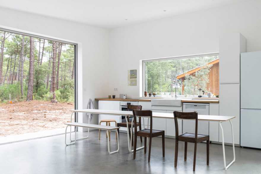 漂浮森林中的度假屋-22