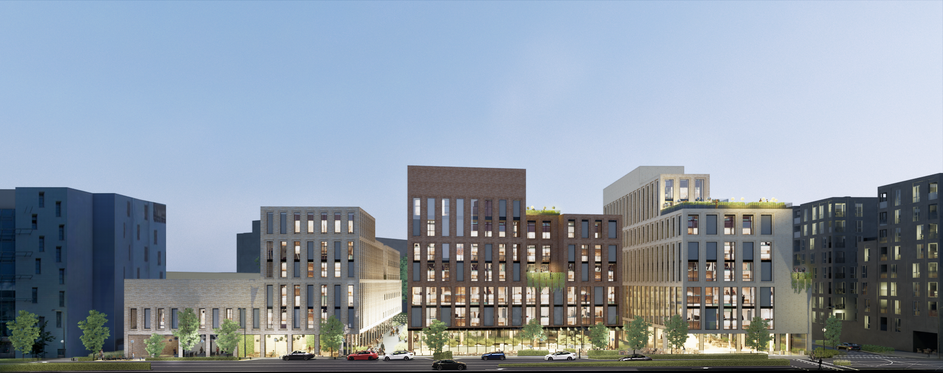 新皮罗马蒙特区丨立陶宛维尔纽斯丨DO ARCHITECTS-28