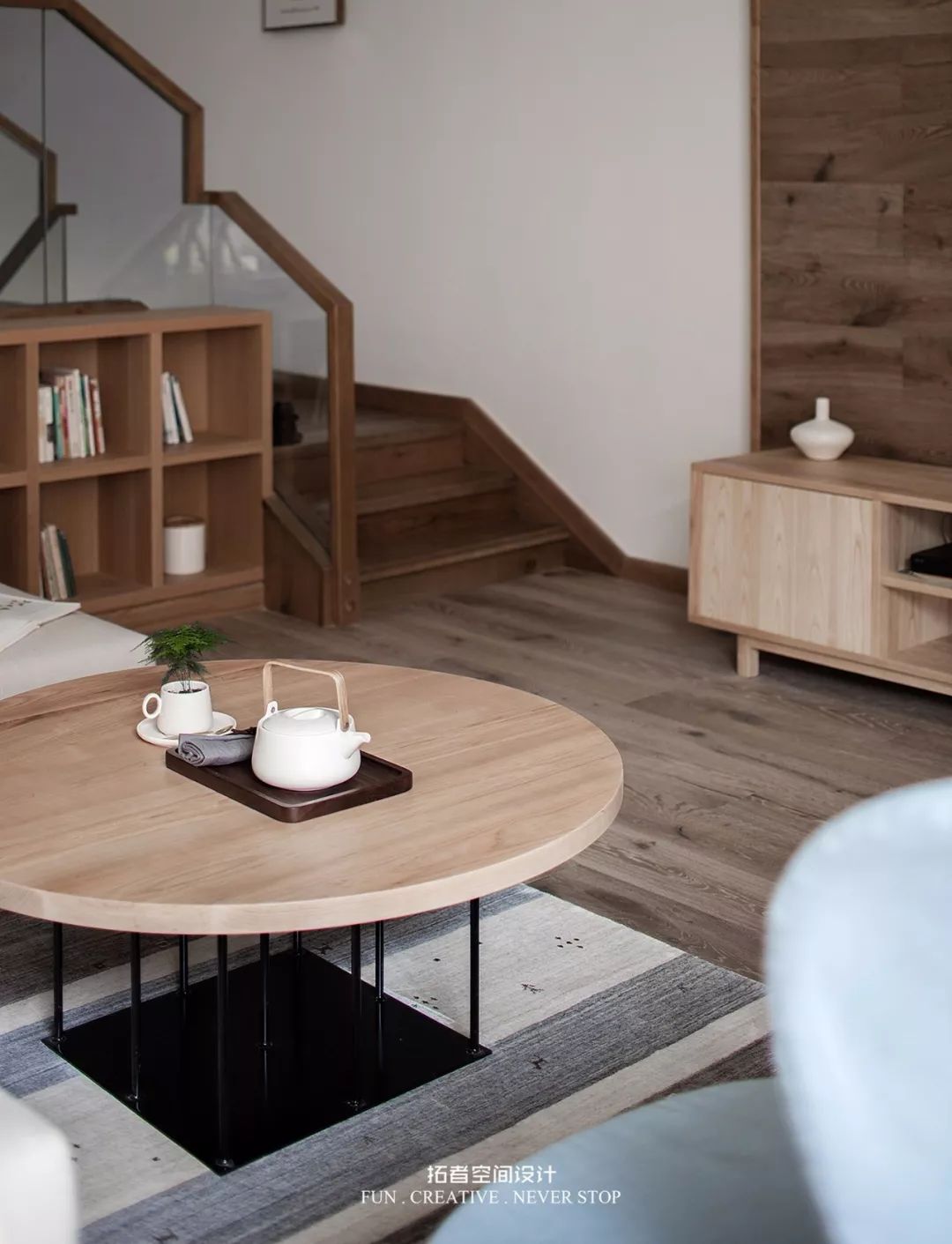 《清欢》悠然意境，温暖原木空间-23