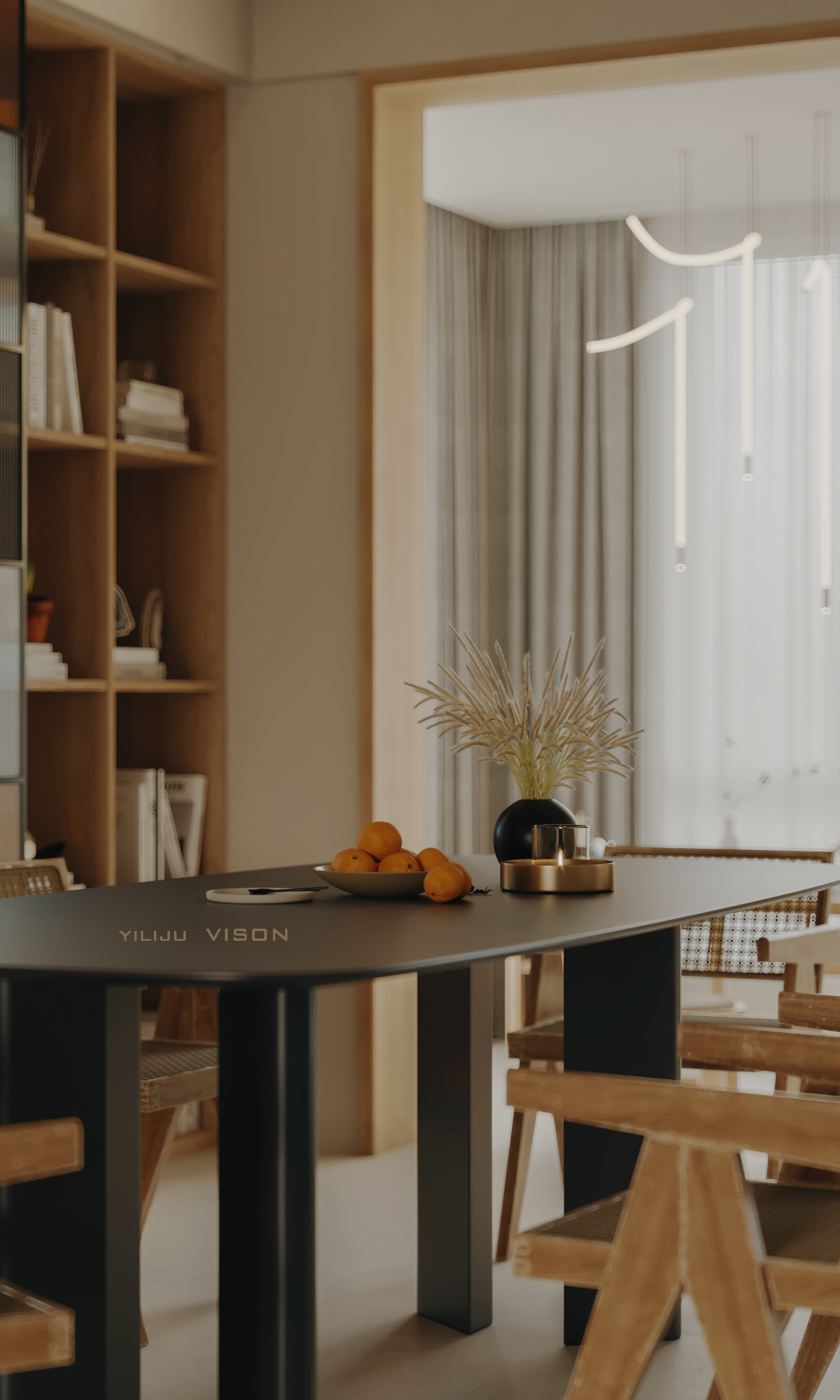 简约侘寂风新潮家居设计-19