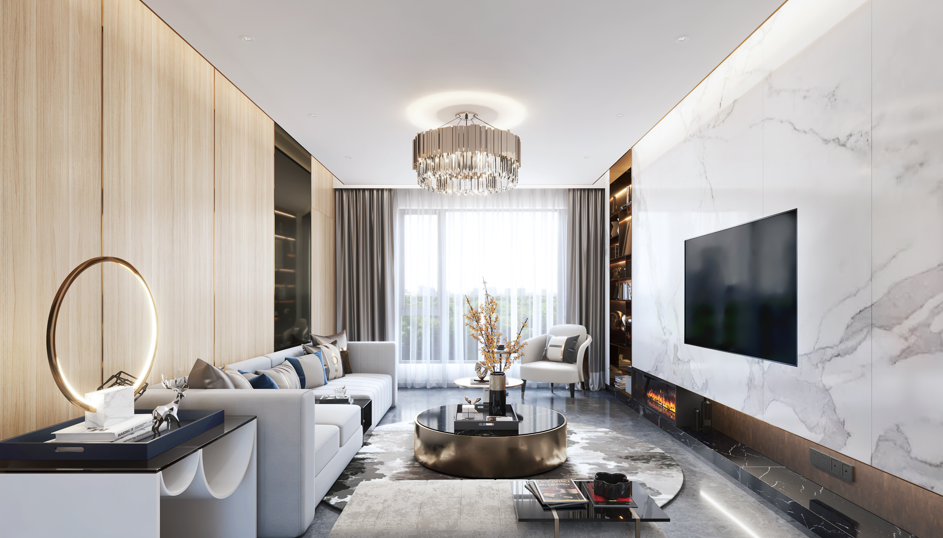 样板间/隐境设计-2