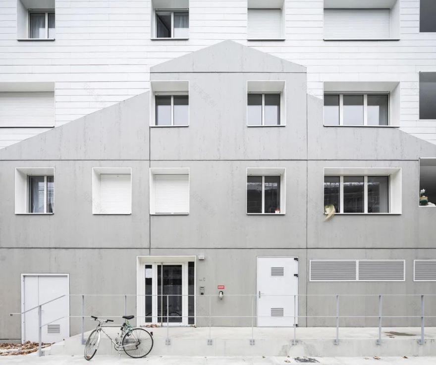 波尔多 Riveo Lot B 住宅丨MVRDV,JA Joubert Architecture-37