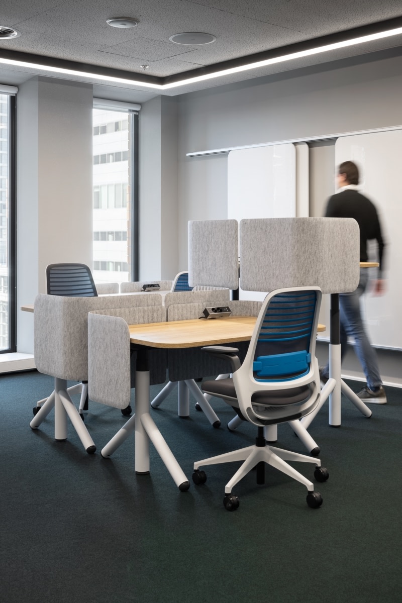 TCS Pace Port™ Amsterdam 办公室室内设计丨荷兰阿姆斯特丹丨OCS+-22