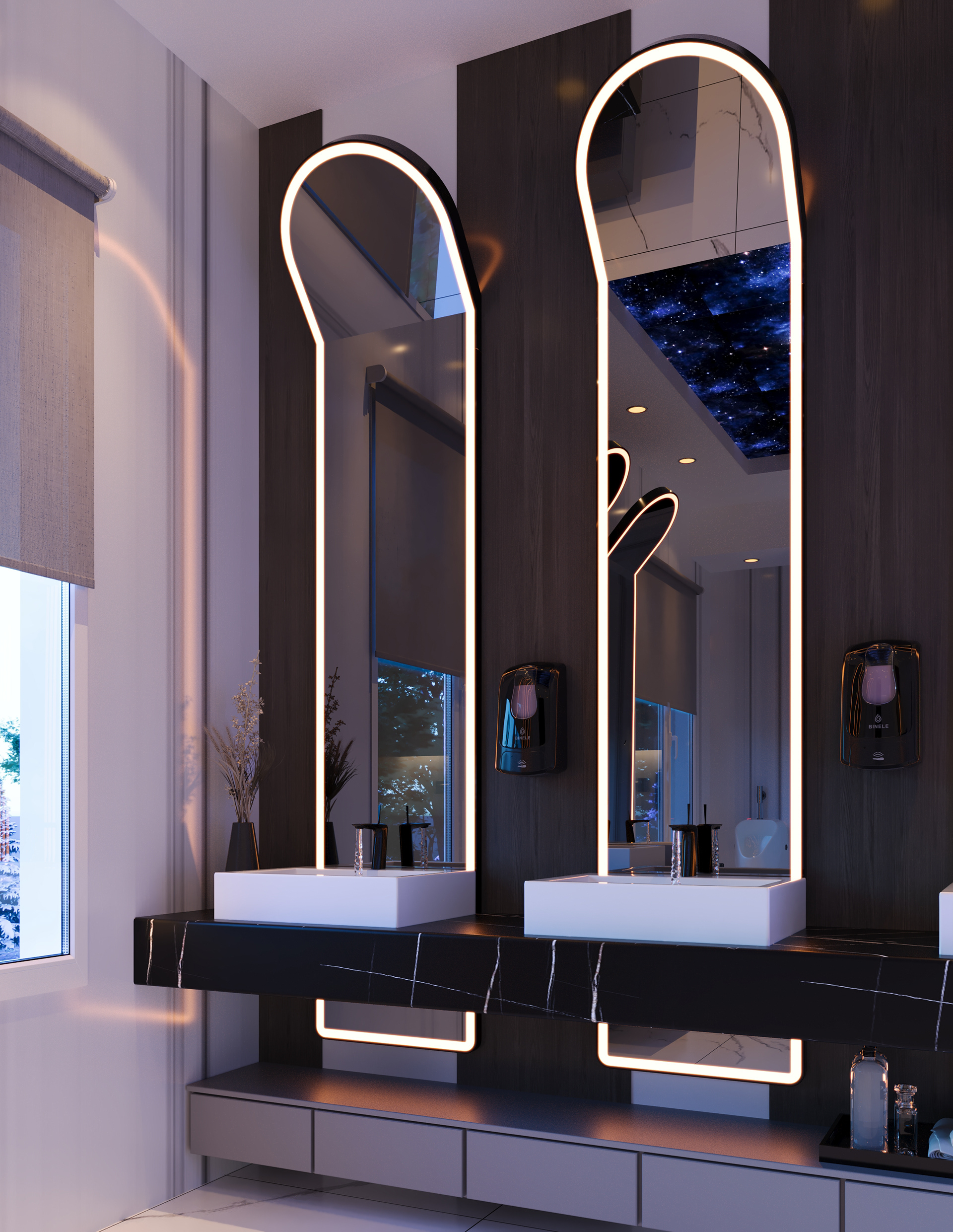 现代马吉利斯浴室丨laarte.ae-16