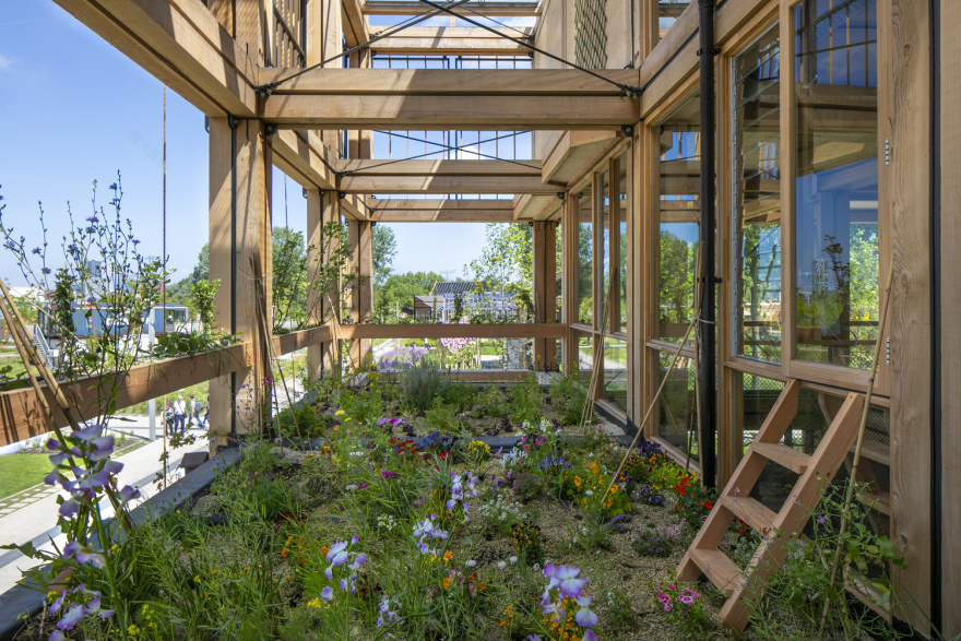 荷兰 Almere 自然馆丨DP6 architectuurstudio-26