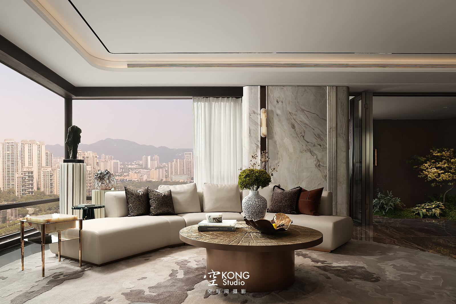 华润·青羊润府样板间丨内构筑设计-7