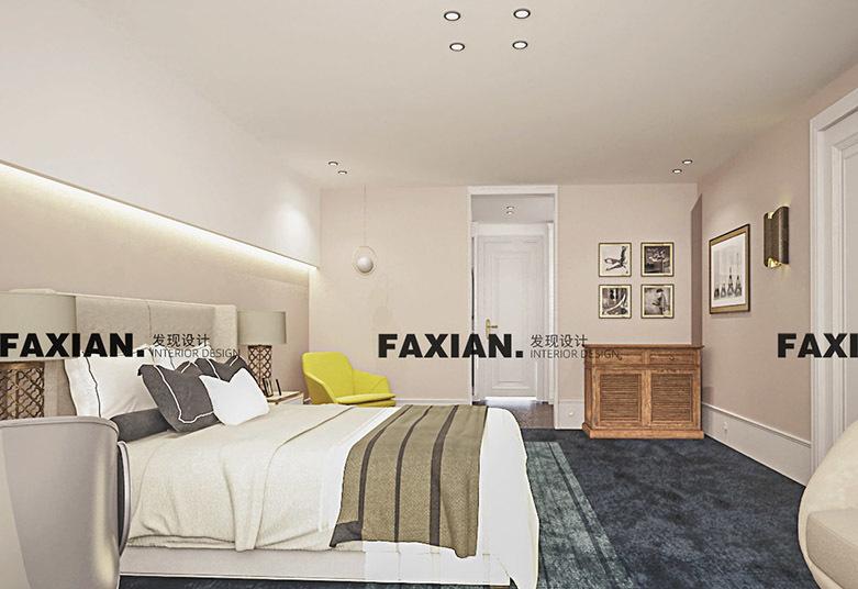 
发现设计—淄博远景玉成260平复式案例 -3