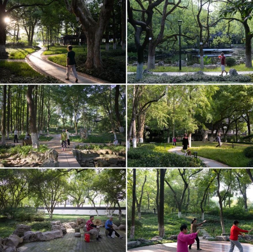 ASLA获奖作品 连接过去和未来的城市绿洲——嘉兴火车站景丨中国嘉兴丨致舍景观-49