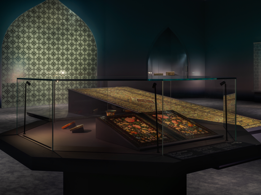 图案的奇迹:卢浮宫印度,伊朗与奥斯曼的艺术杰作丨Cécile Degos-24