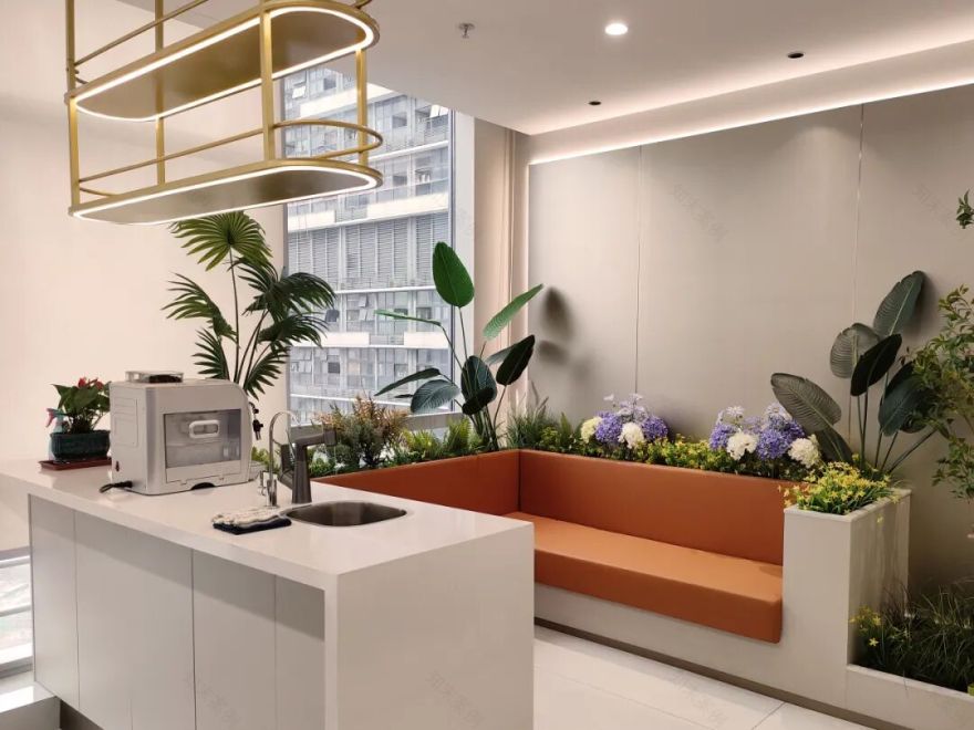 【文丰作品】卡其鹿焕新:自然人文交织的办公美学新章-116