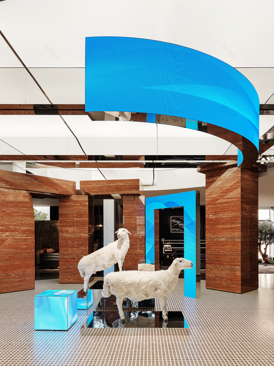 尊享睡眠体验馆丨中国佛山丨佛山市拓维室内设计有限公司-0