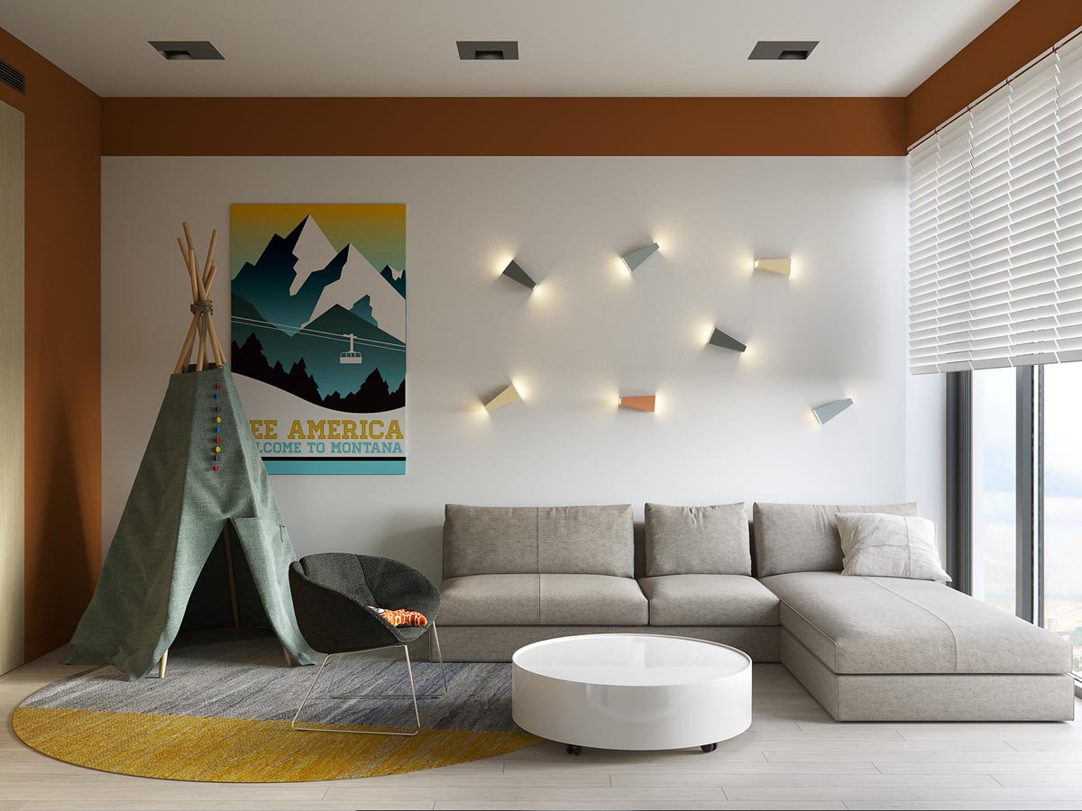 一个简洁的现代家庭  尼斯·巴斯帕洛夫(Denis Bespalov)-23