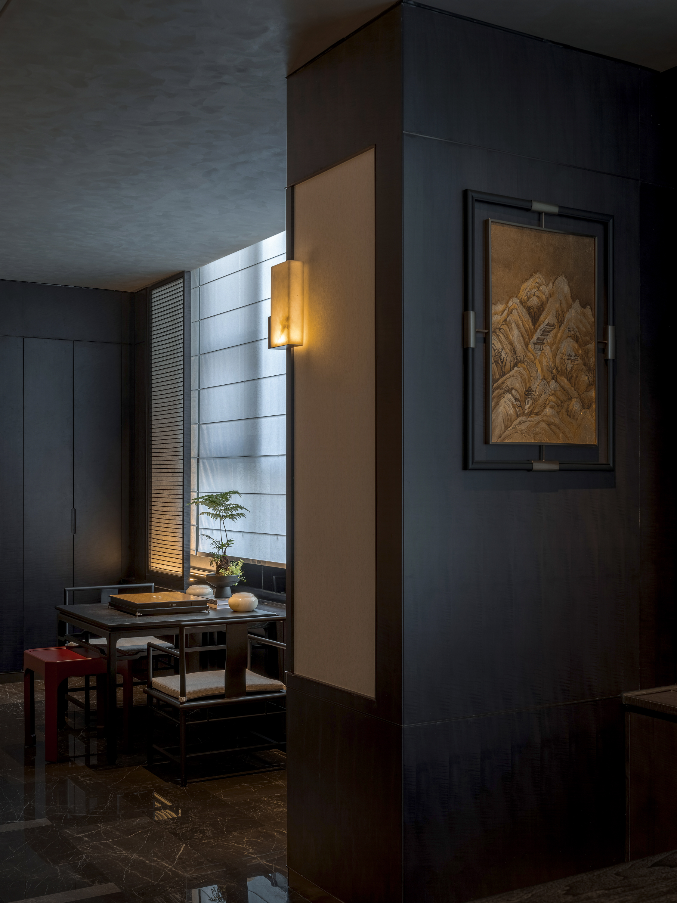 中福鹿餐厅丨中国北京丨杭州肯纳辰惠空间设计有限公司-27