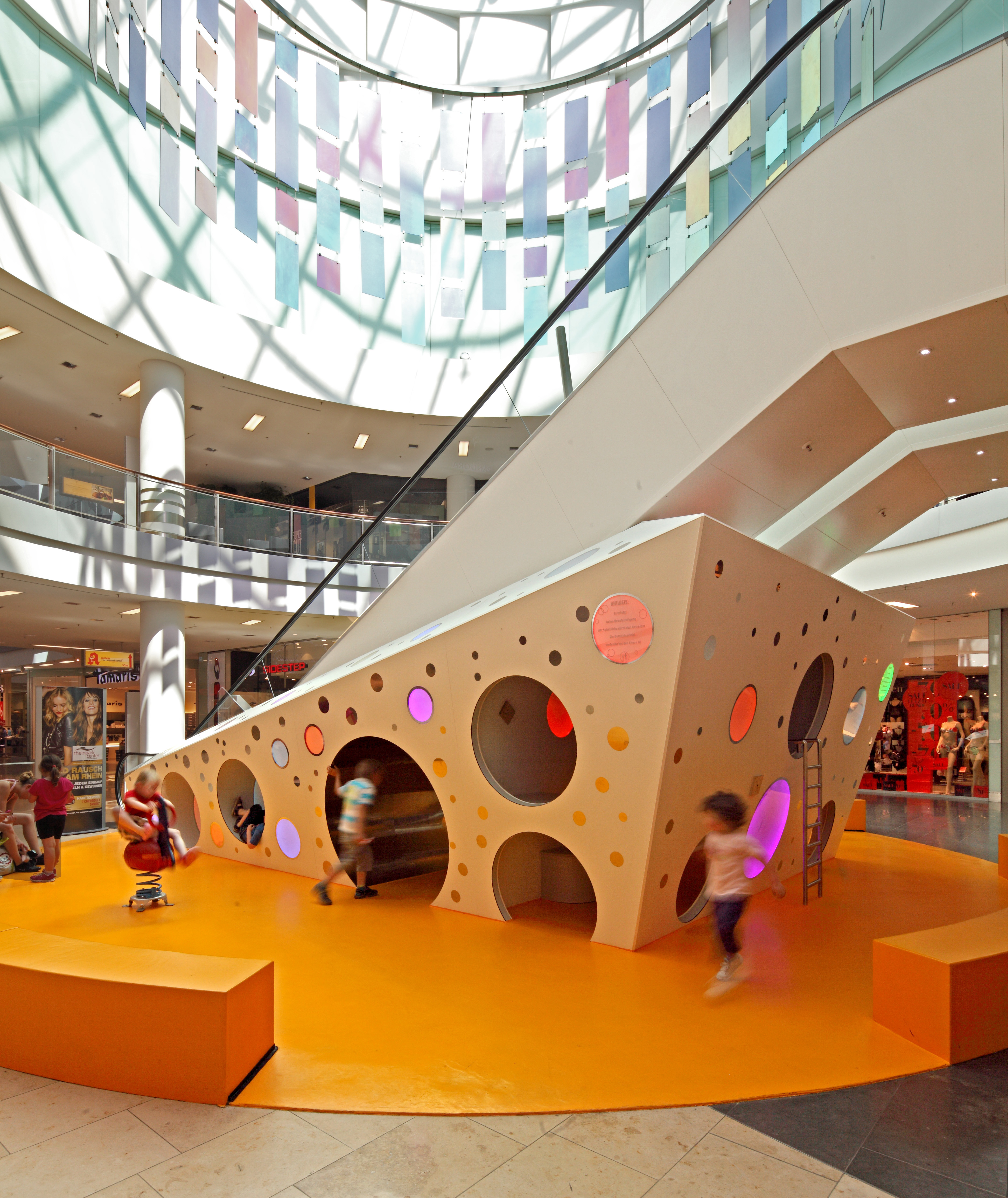 莱茵公园·诺伊斯中心·TBI 建筑与工程-11