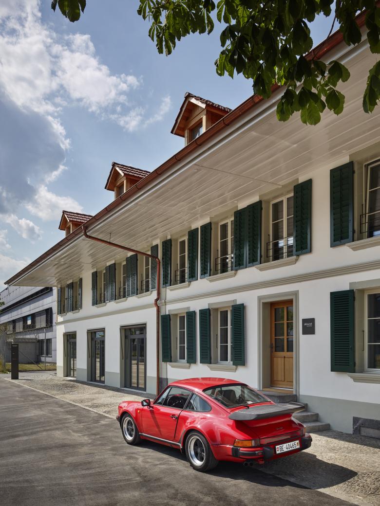 诺伊豪斯图恩丨瑞士丨akkurat bauatelier GmbH-2