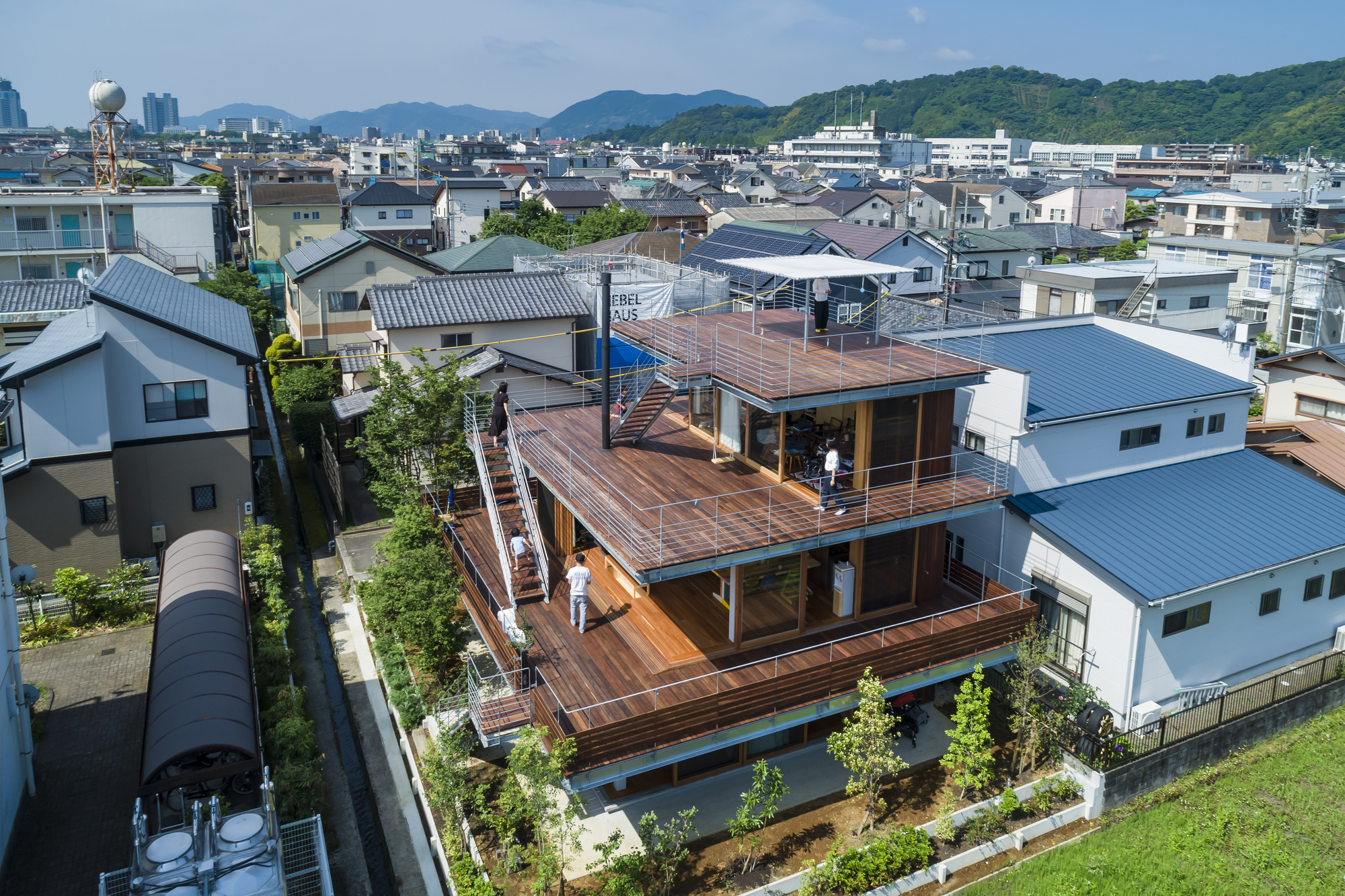 城堡屋丨日本丨Tezuka Architects-21