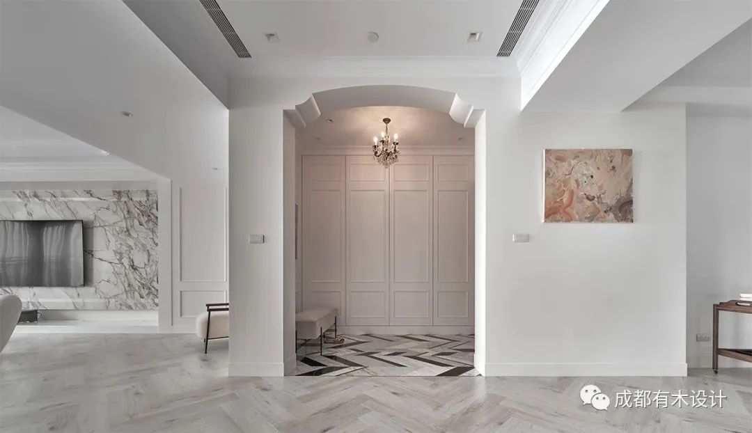 奶油色温柔法式小宅丨YOU MU DESIGN-8