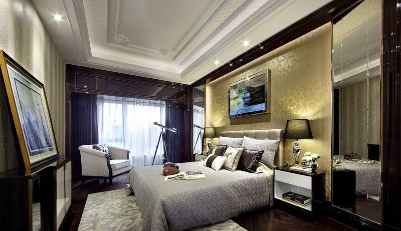 惠阳星河丹堤项目N区8栋7F·B5户型样板房精装修设计-24