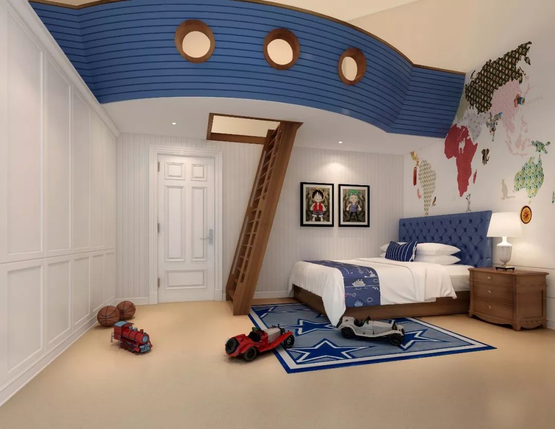 杭州 800 平轻奢别墅，儿童娱乐天堂-196