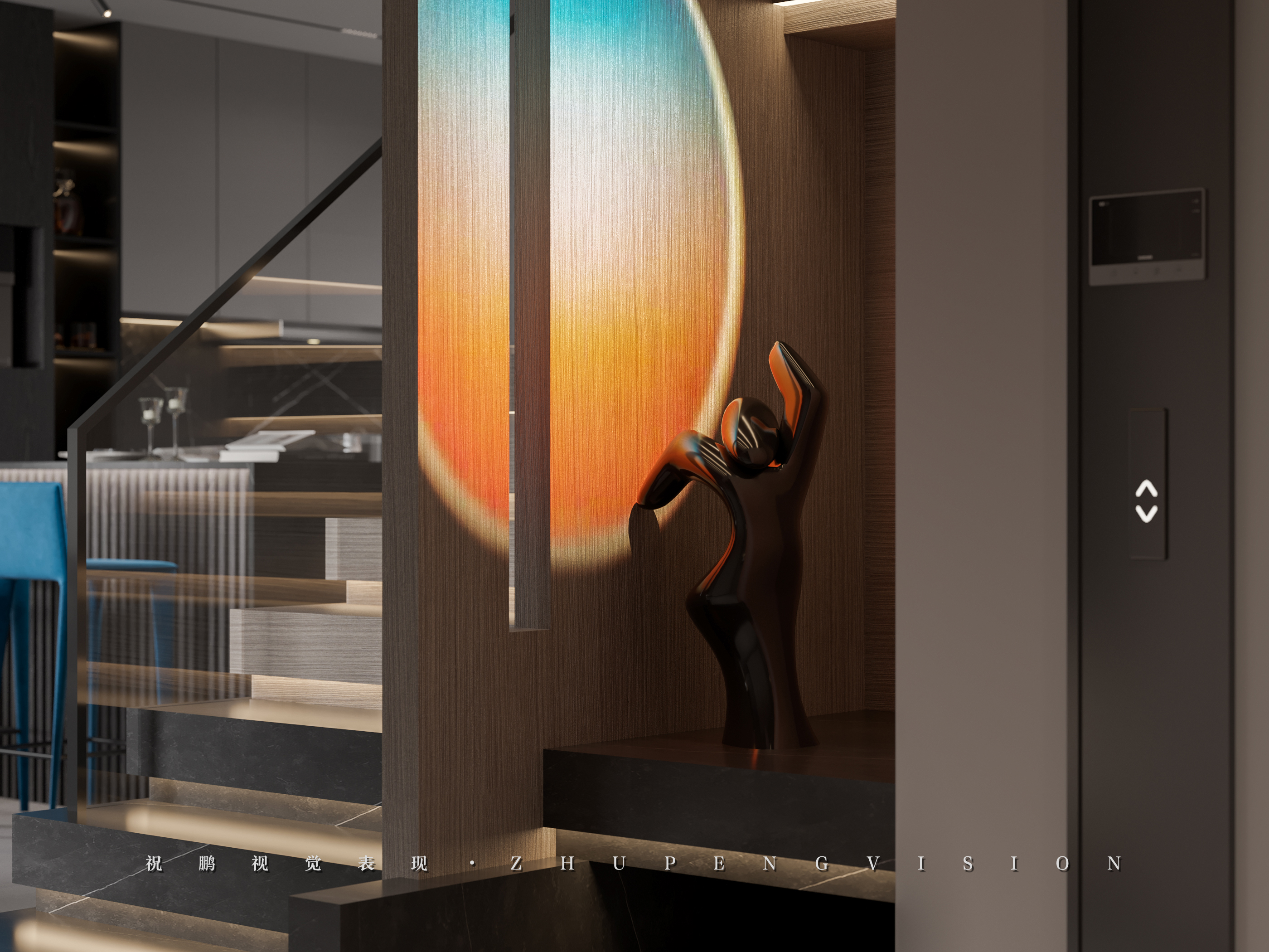 现代风格丨武汉祝鹏视觉表现-18