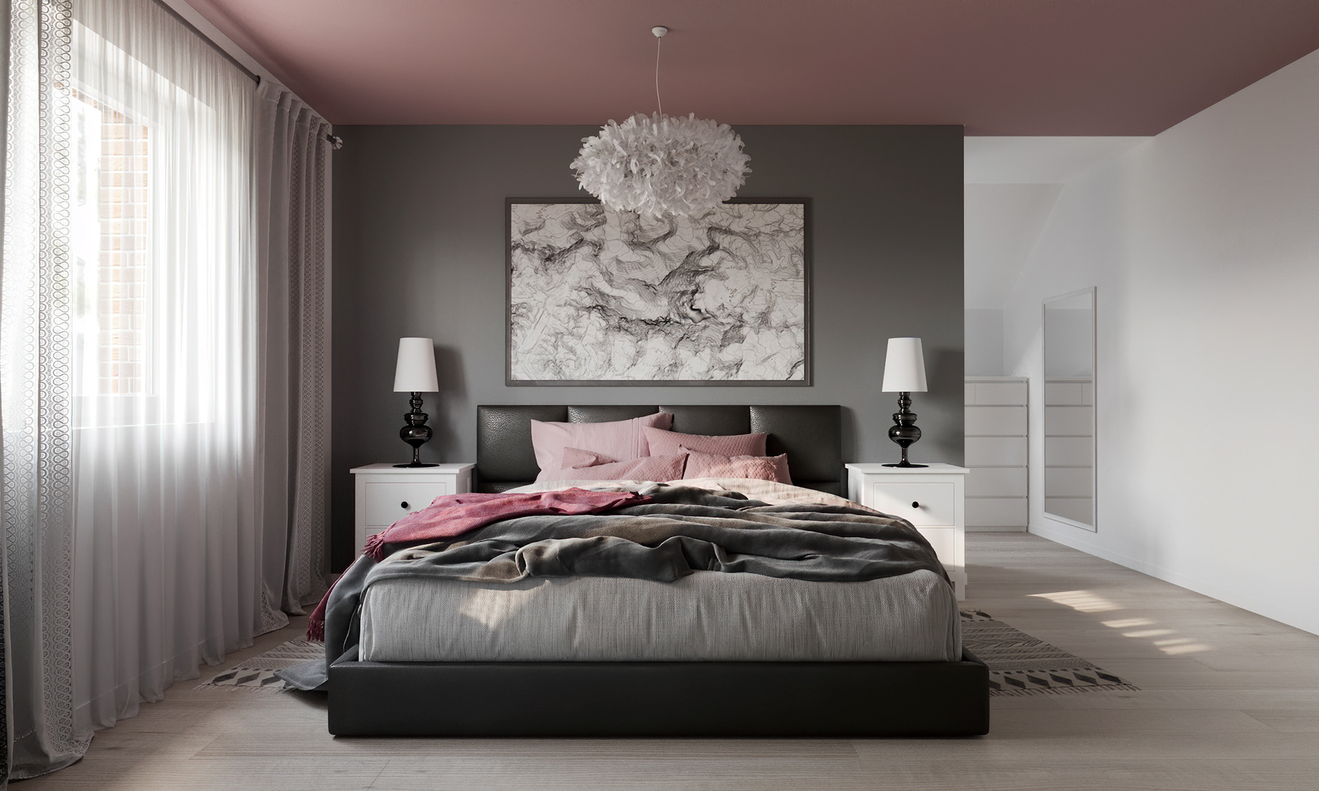 斯堪的纳维亚室内风格丨 BelarusMinsk丨KomandaM-25