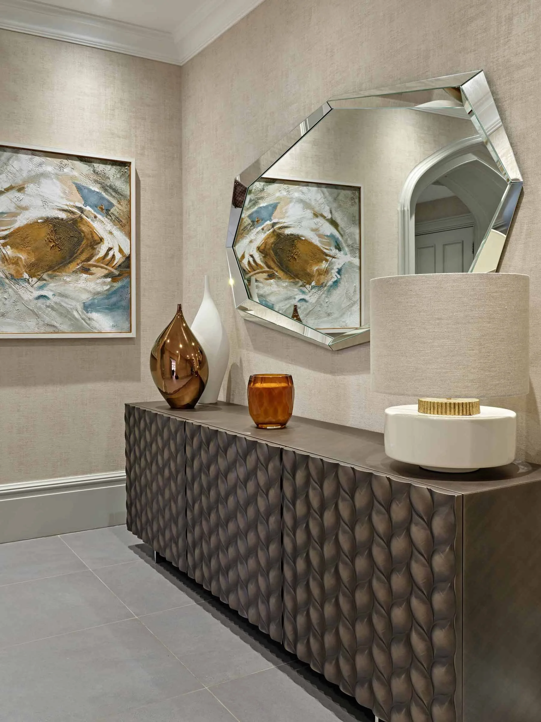 伯克希尔二级登录保护住宅丨Sable Interiors-23