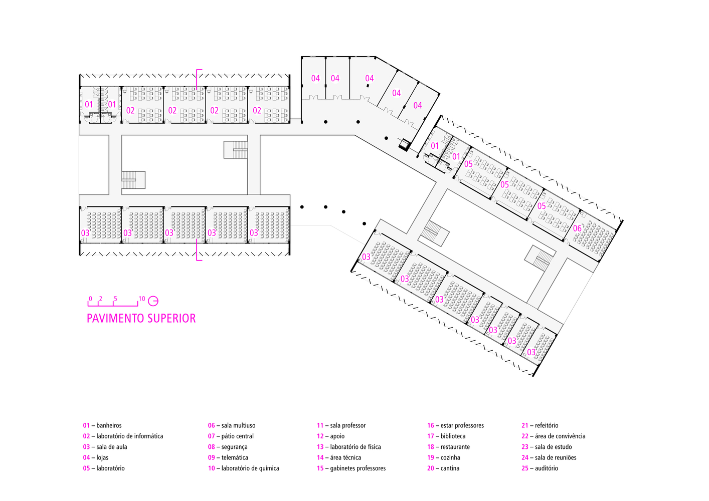 巴西联邦大学 Crateús 教学区设计-46