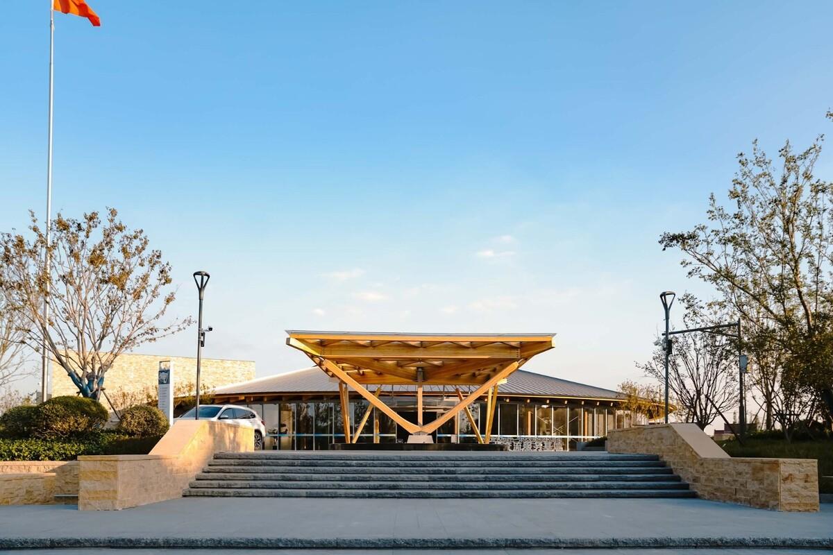 长三角生态绿色一体化发展示范区（嘉善）企业交流服务基地丨中国嘉兴丨上海绿建建筑设计事务所-8