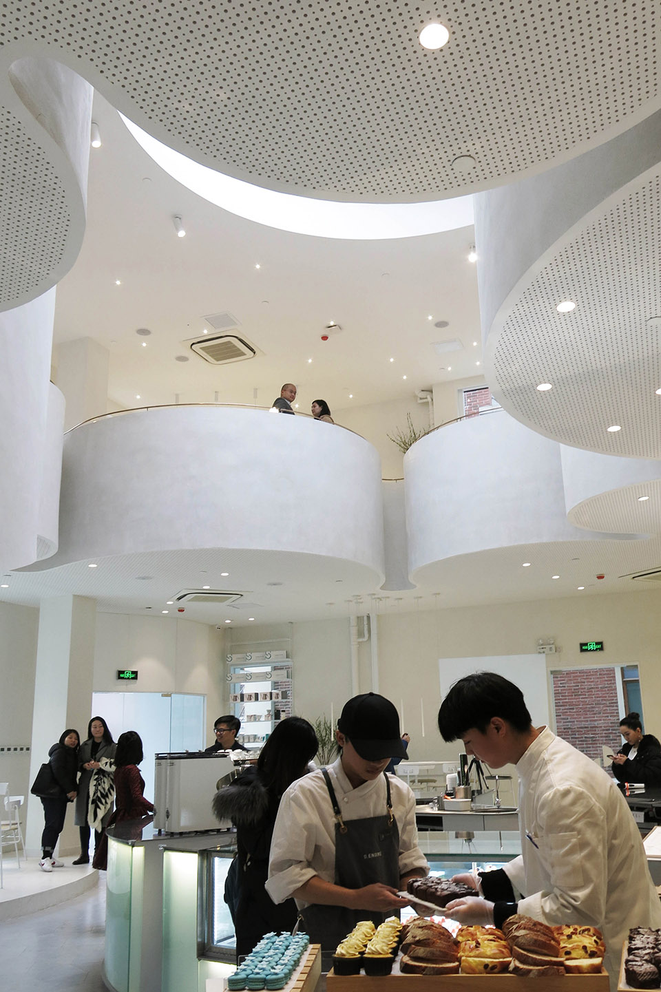 鹰集咖啡丰盛里店，上海 / 不迫工作室-39