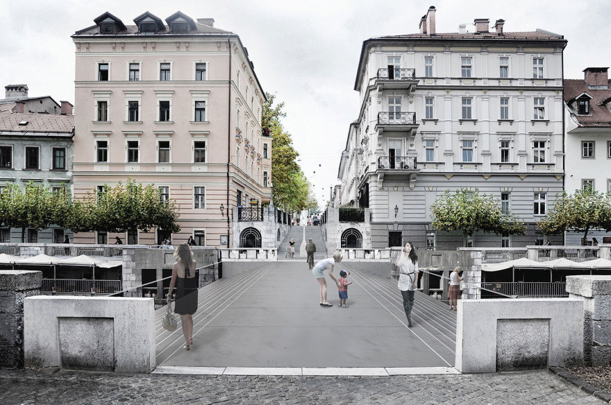 楼梯人行天桥丨斯洛文尼亚-5