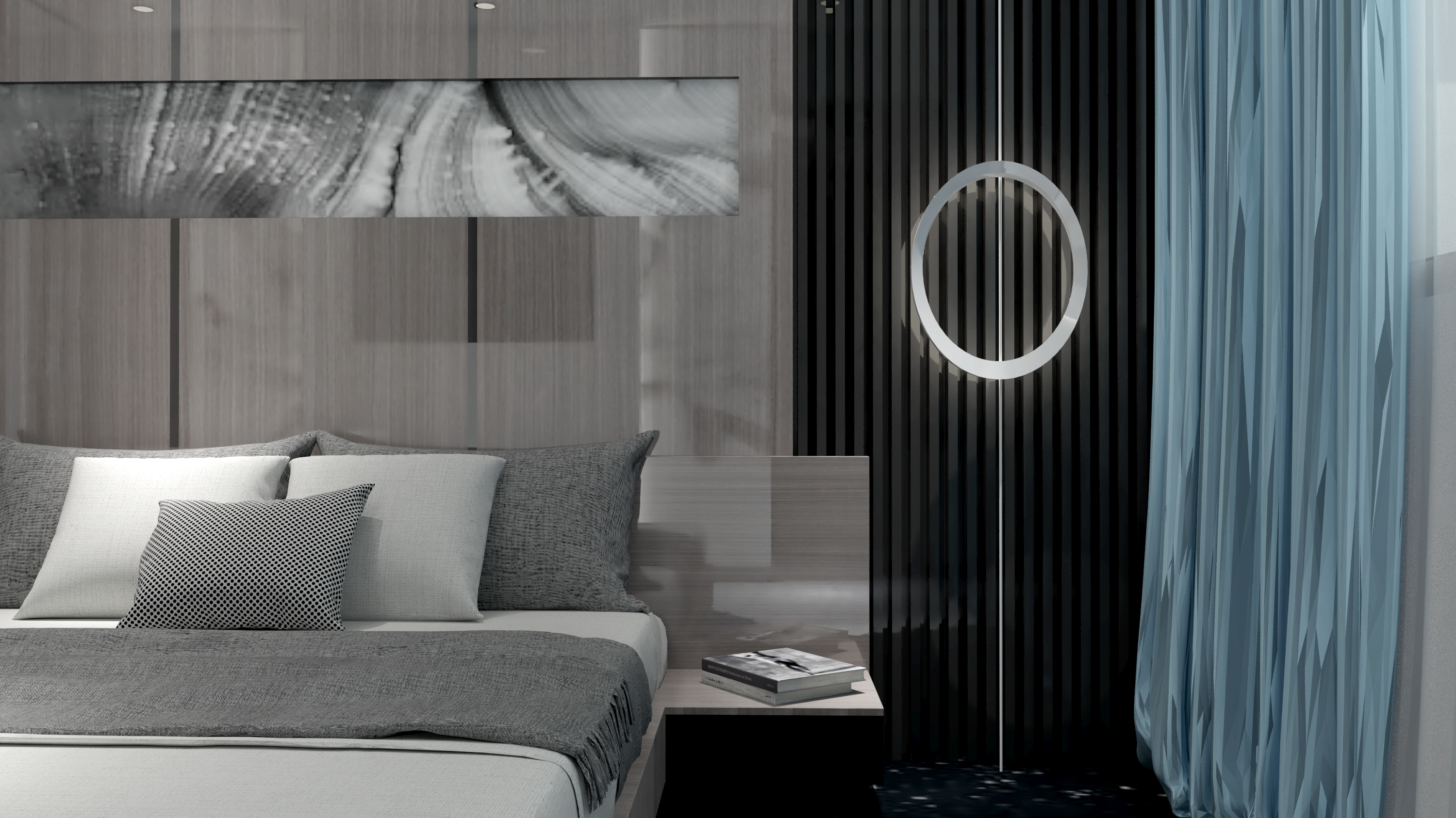 乡居民宿建筑空间一体设计-7