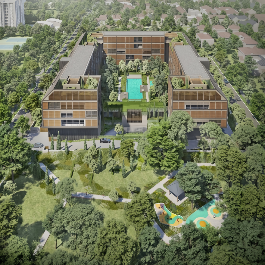 新加坡绿洲豪宅Os Villa丨文陈设艺术设计-9