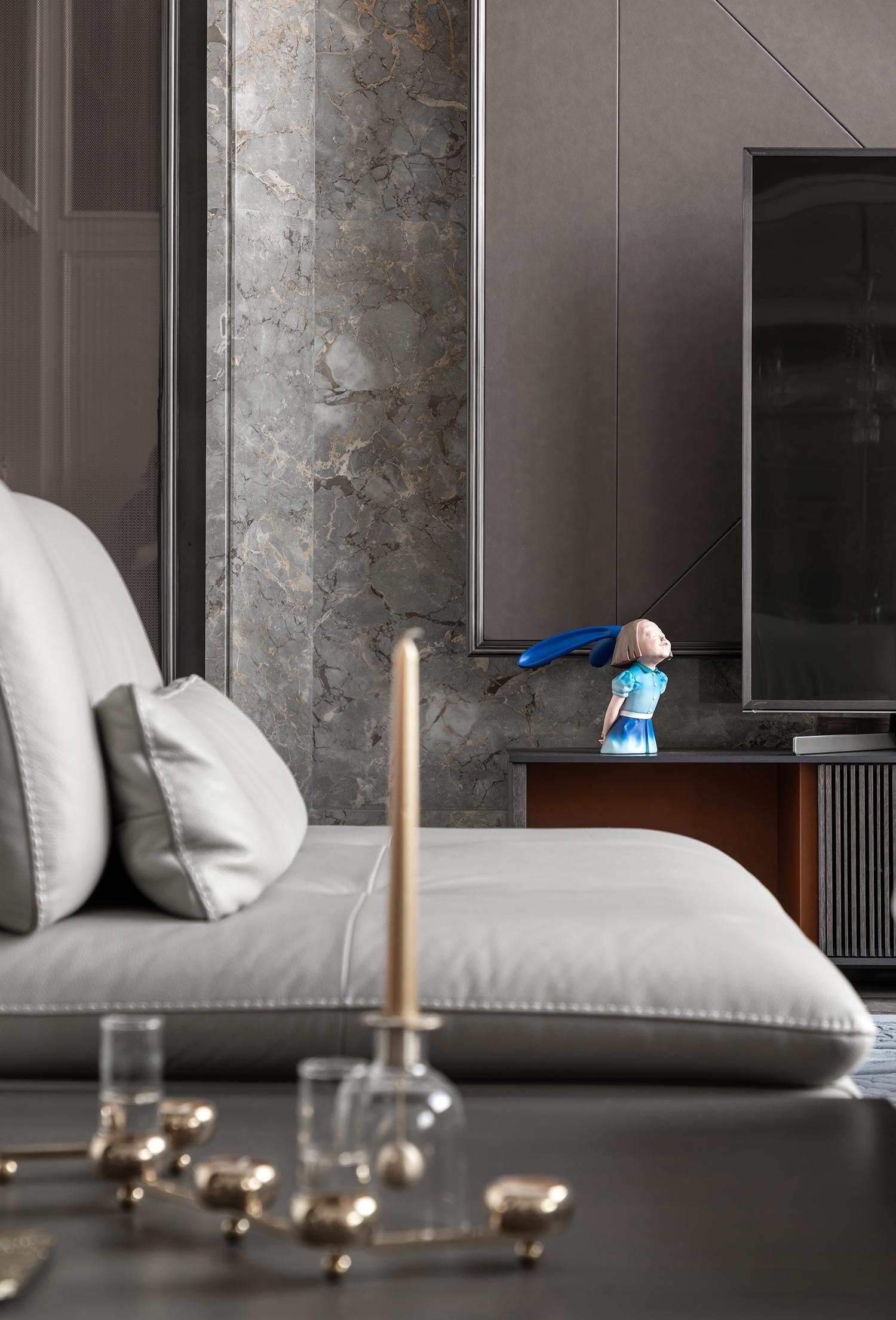 繁华腹地背后的安宁 上海翠湖天地 400m²丨中国上海丨HLH Designs-12