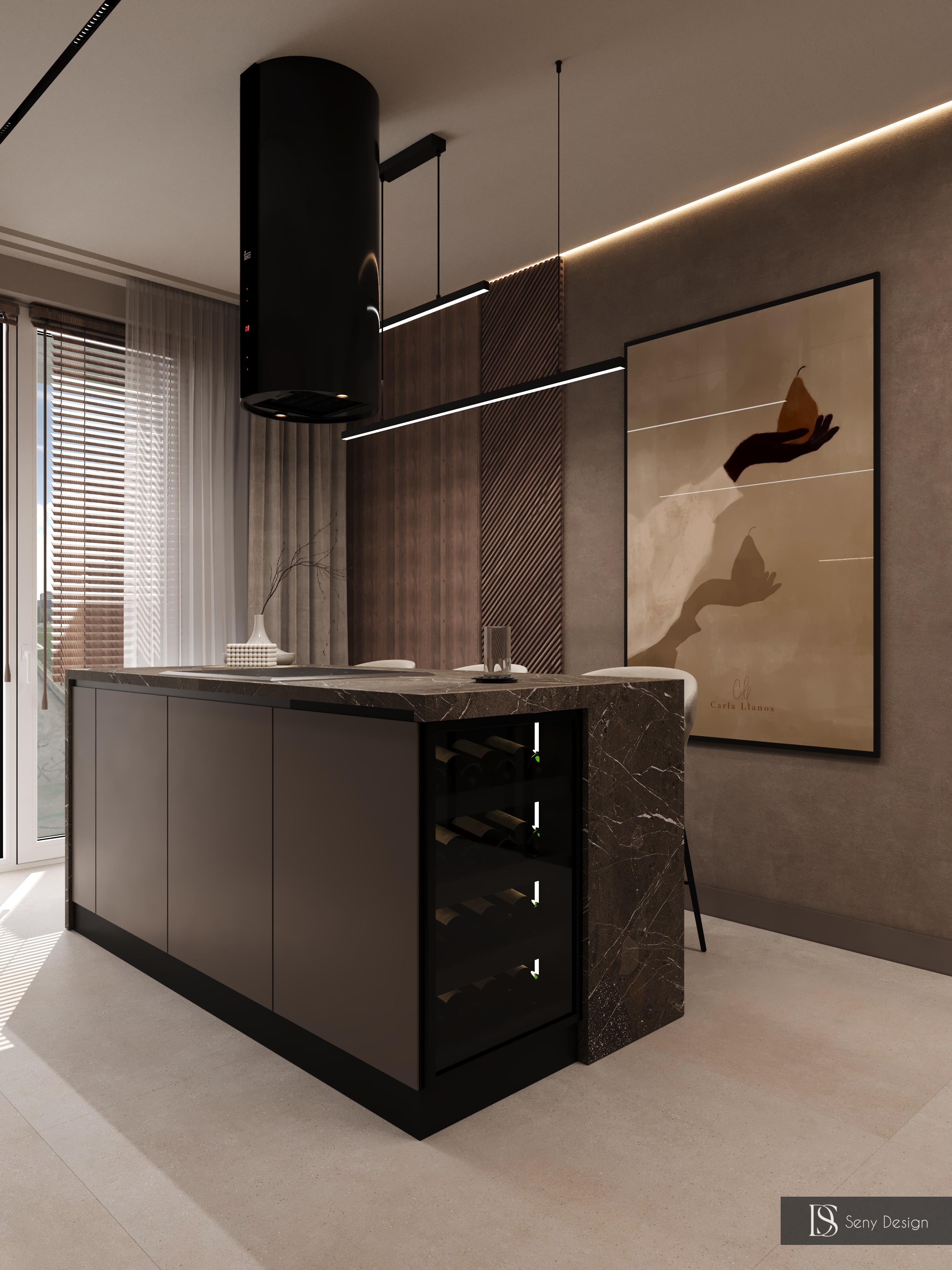 Modern Kitchen Interior — Bălți, Moldova-7