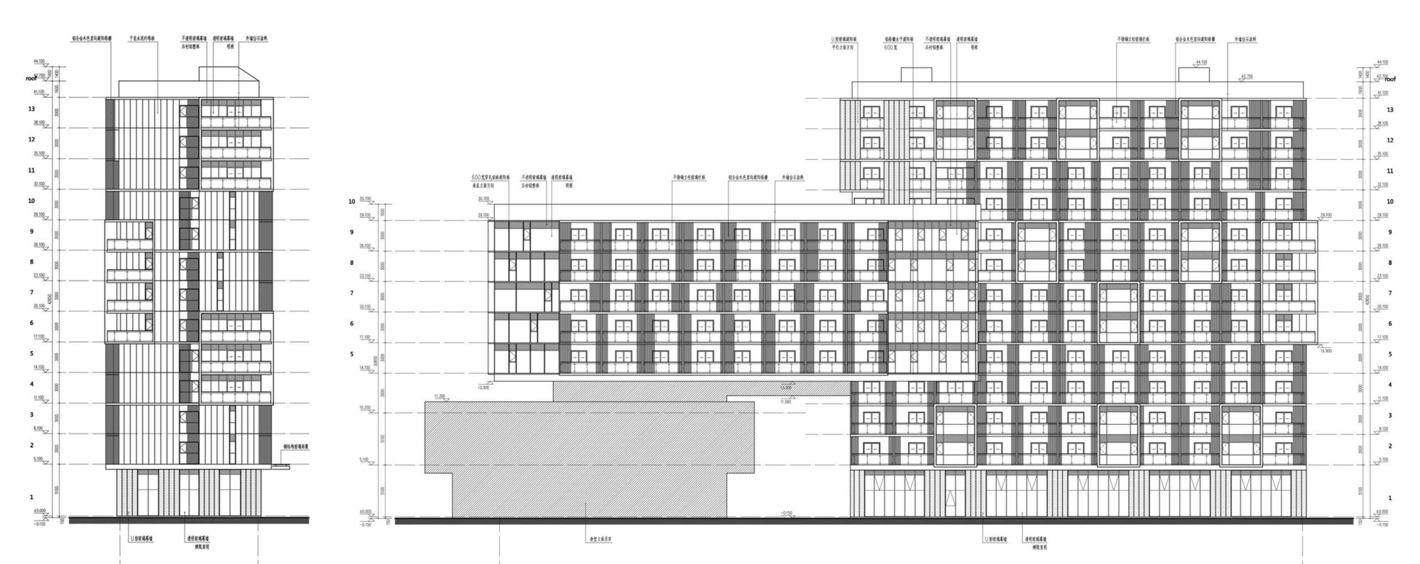 Living Area for Teachers and Students of USST / TJAD-54