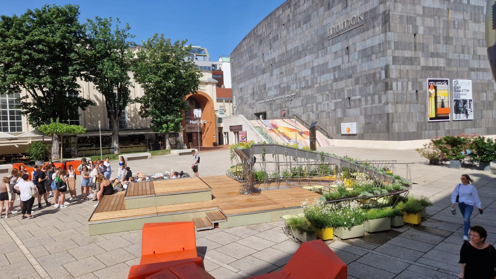 城市绿岛（Sommerbühne）丨德国丨OpenFields-72