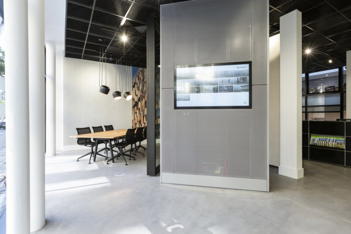 伦敦 Schüco 展示办公空间，极简风格展现高端品质-15