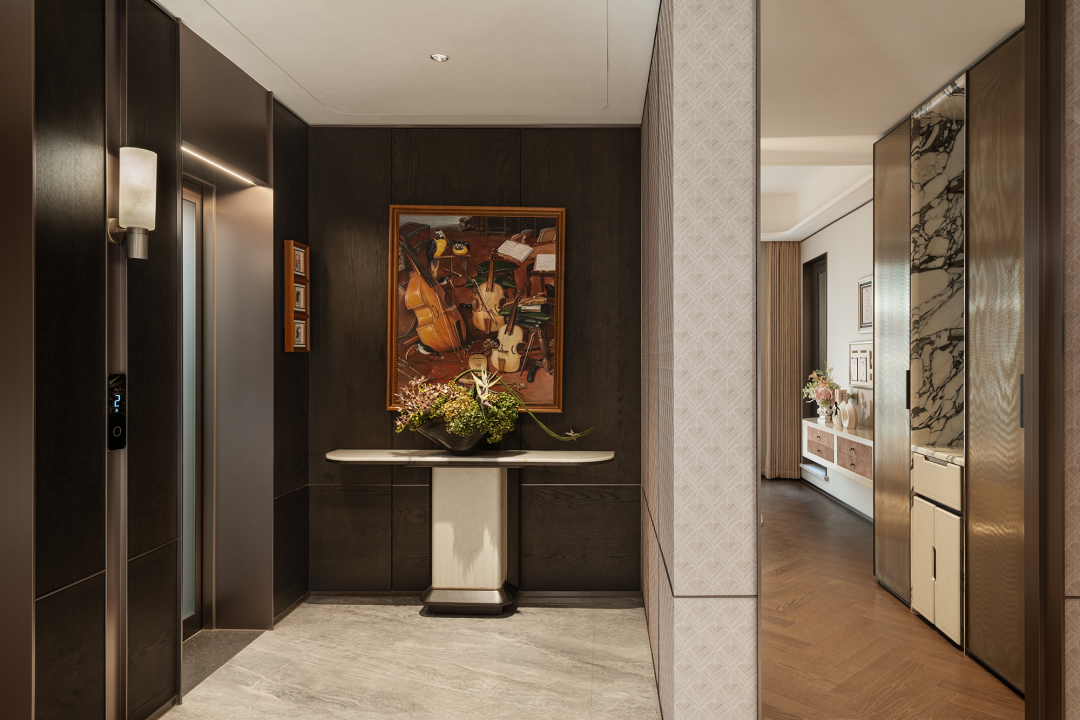 厦门国贸 · 樾云墅样板间丨中国福建丨软装元禾大千,硬装上海启思空间设计工程有限公司-43