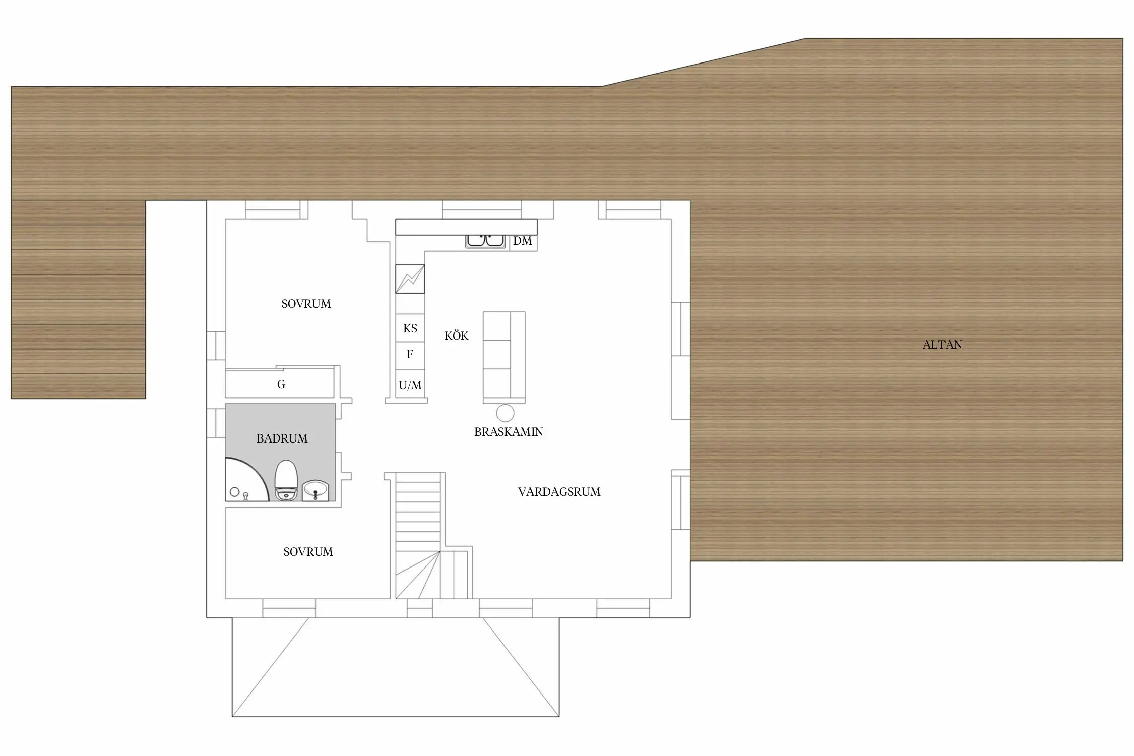 瑞典木质家庭别墅，温馨雅致，日暮时分宛如宁静港湾-30