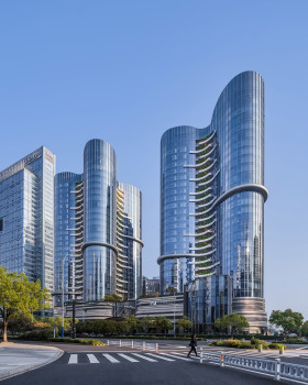 华鸿都会中心丨中国杭州丨MUDO墨度建筑 + 帝奥栖合