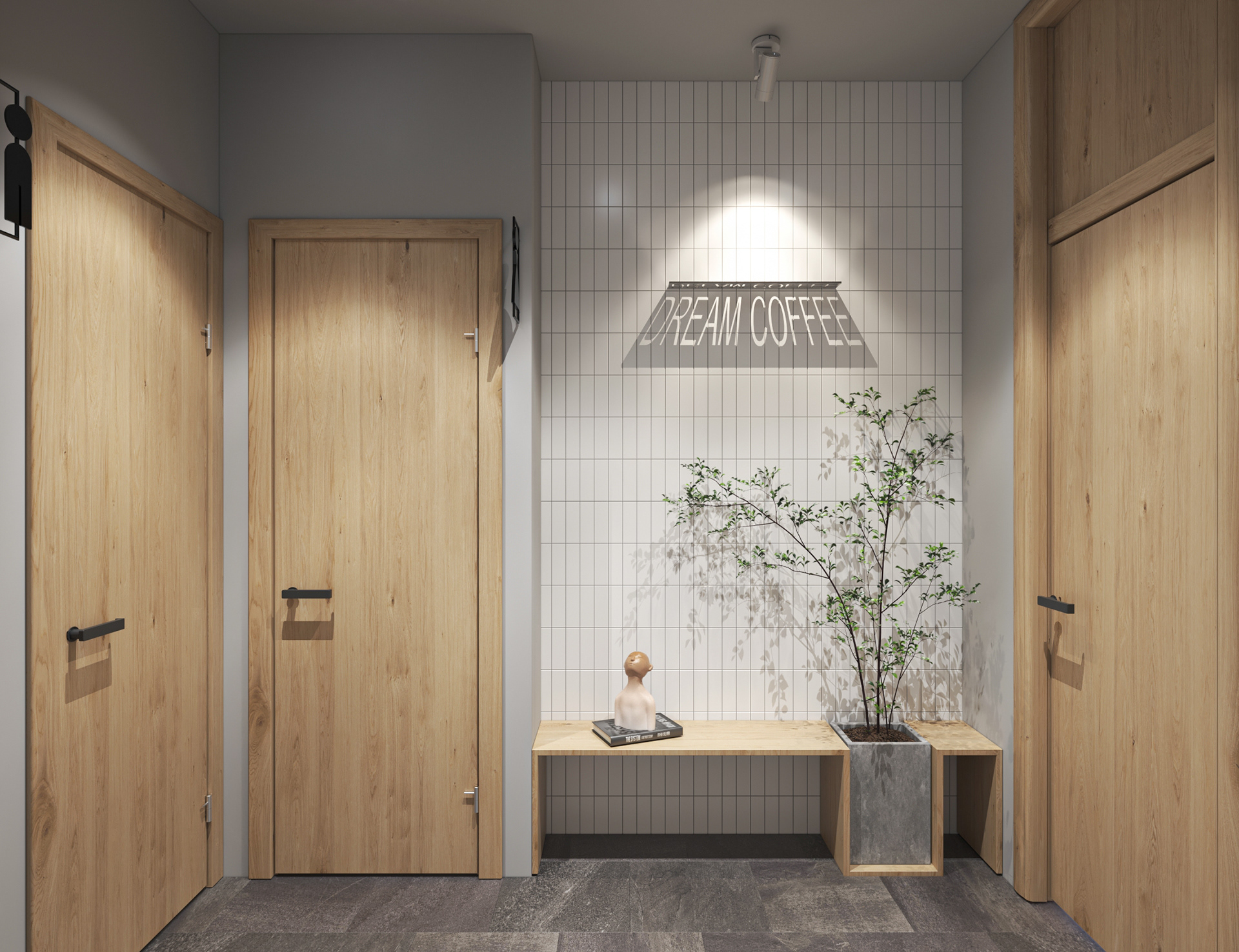 梦之咖啡馆及餐厅丨越南胡志明市-5