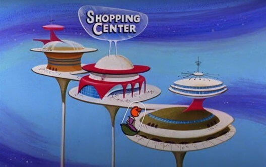 太空时代审美对建筑与室内设计的影响丨美国-2