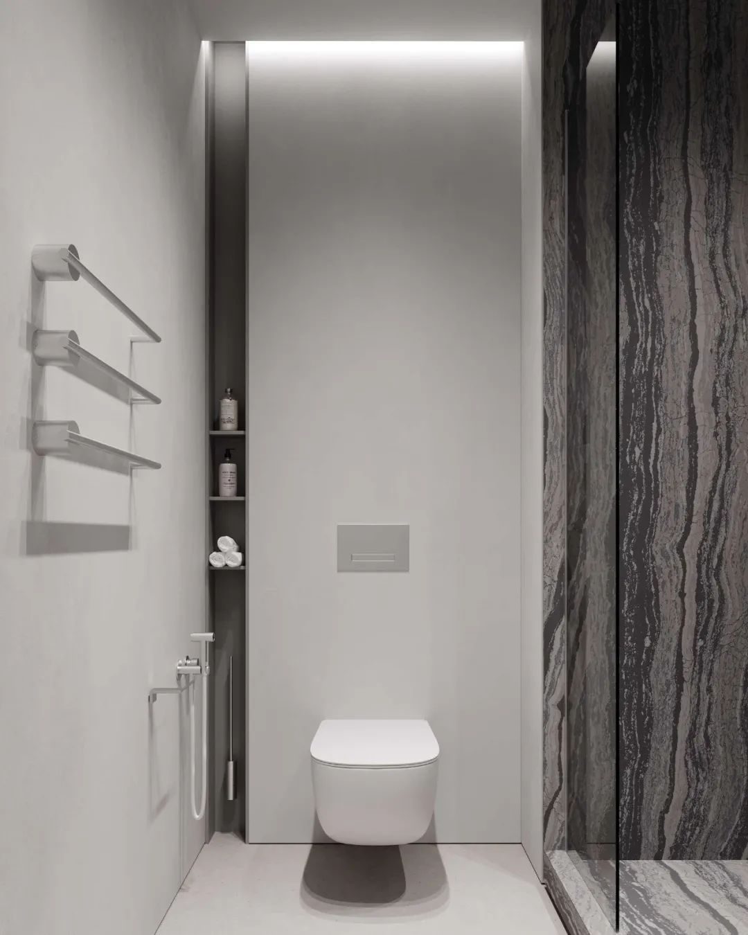 现代简约住宅设计丨АРТЕМ БАБАЯНЦ-58