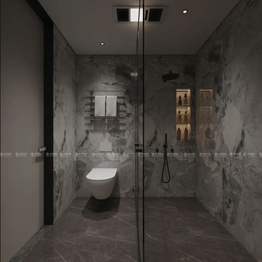 中海曲江大城•君尚府丨中国西安丨易高国际设计-64