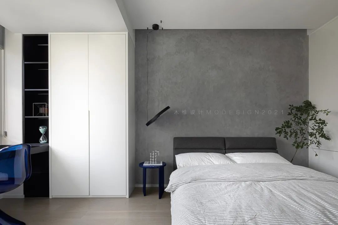 泊林印象 · 杭州 140m²极简温馨住宅设计丨中国杭州丨木维设计-41