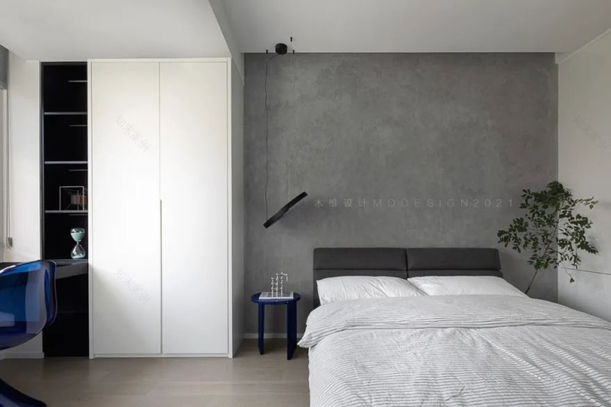 泊林印象 · 杭州 140m²极简温馨住宅设计丨中国杭州丨木维设计-41