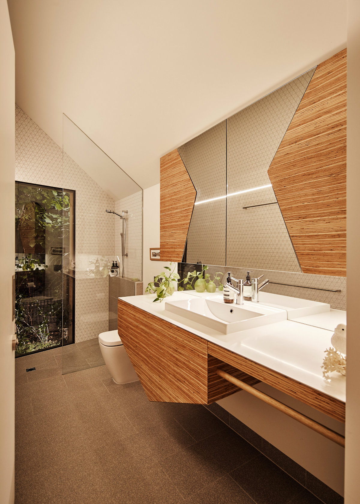 他和她的房子，打造屋顶莫比乌斯环  FMD Architects-33