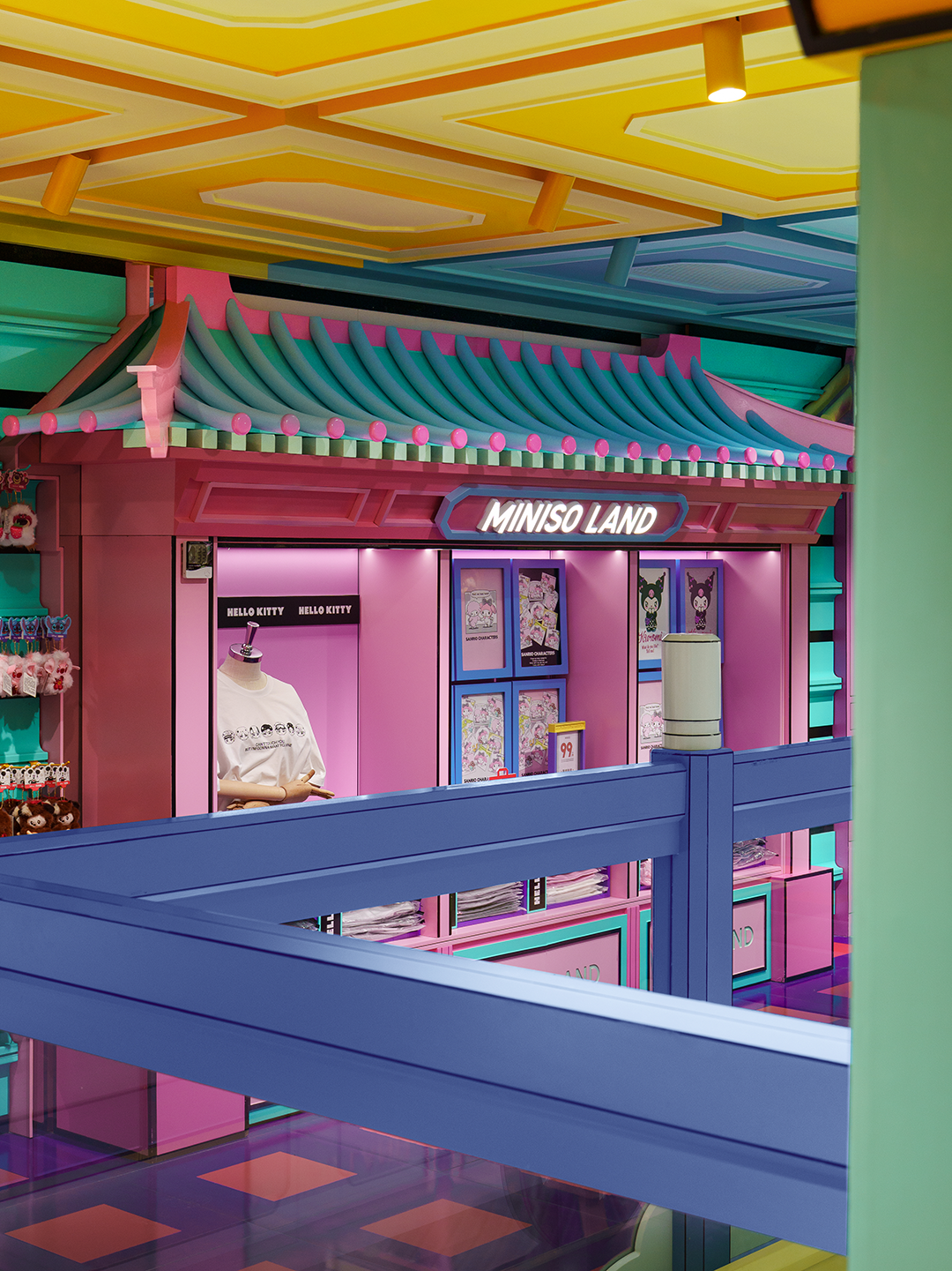 南京夫子庙MINISO LAND丨中国南京丨唯想国际X Living-84